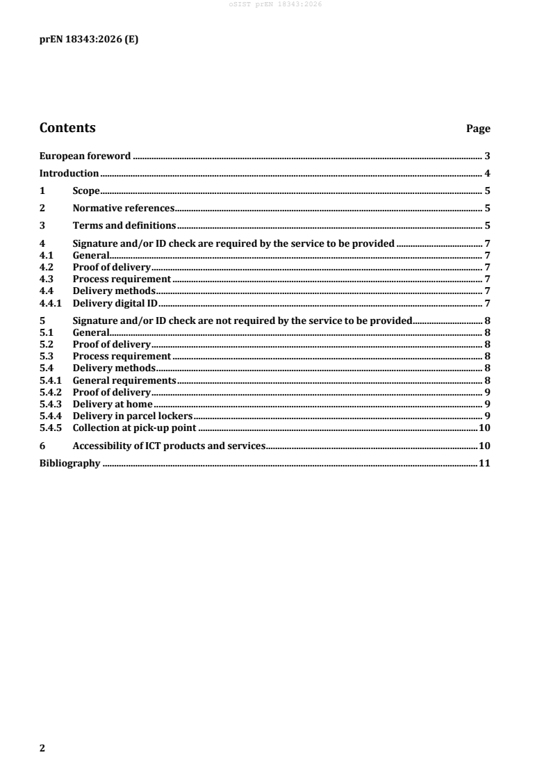 prEN 18343 prEN 18343:2026 - Page 4 preview