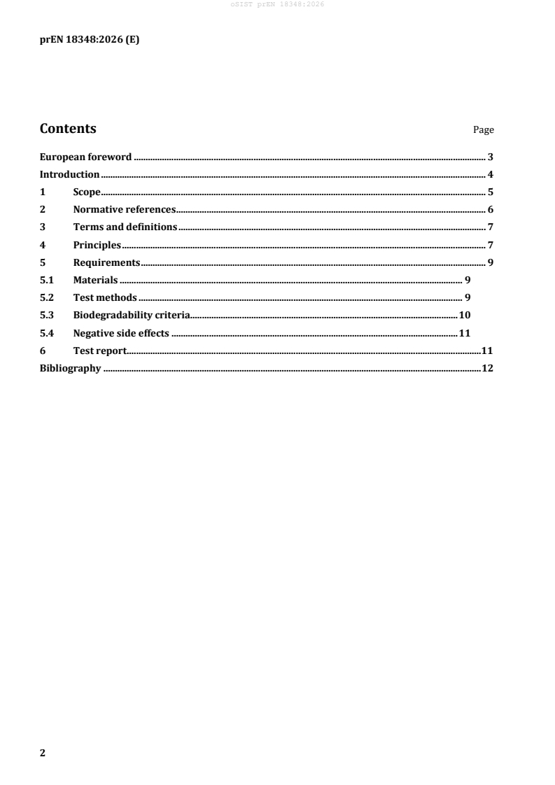prEN 18348 prEN 18348:2026 - Page 4 preview