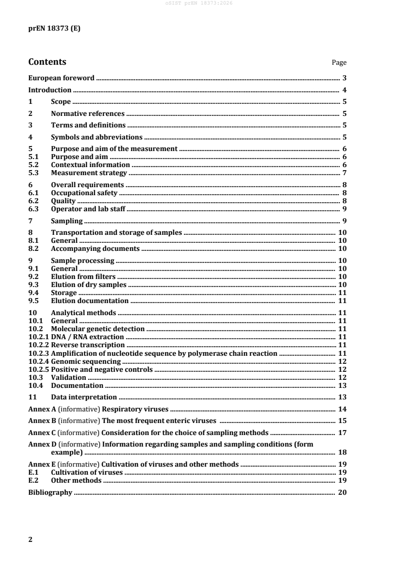 prEN 18373 prEN 18373:2026 - Page 4 preview