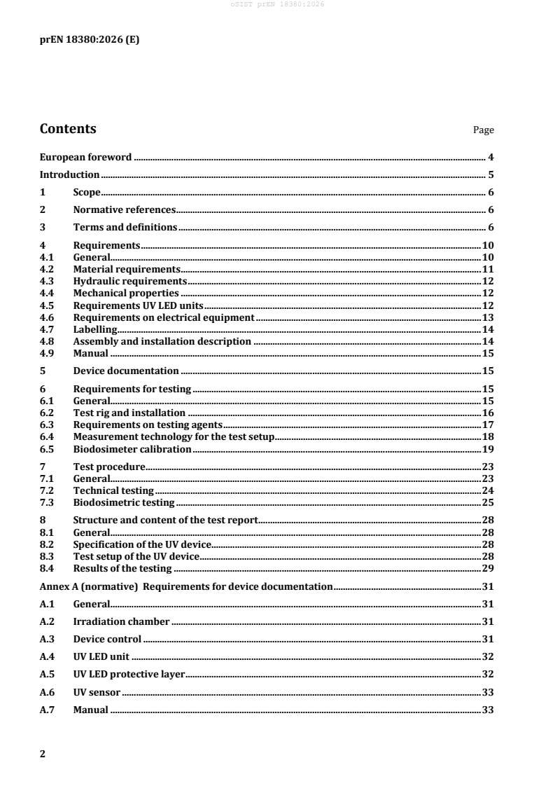 prEN 18380 prEN 18380:2026 - Page 4 preview
