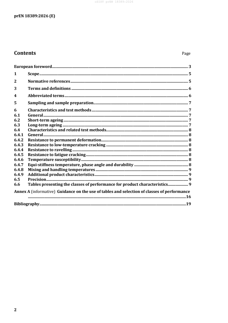 prEN 18389 prEN 18389:2026 - Page 4 preview