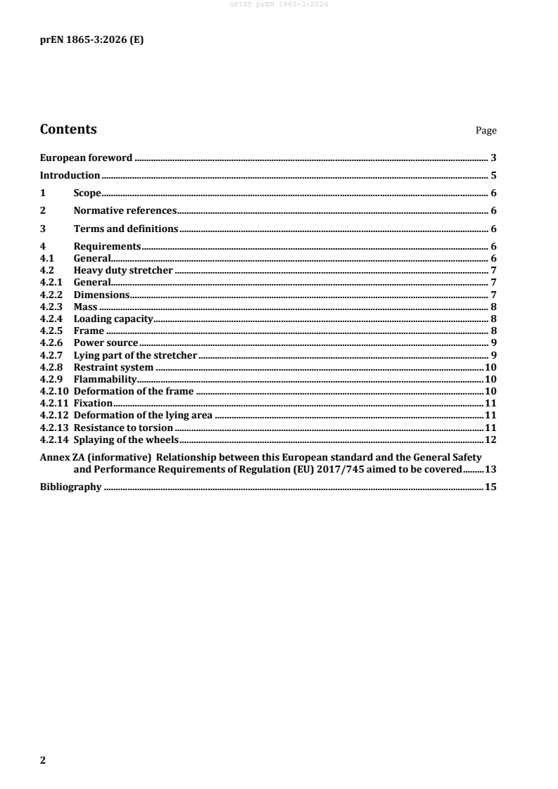 prEN 1865-3 prEN 1865-3:2026 - Page 4 preview