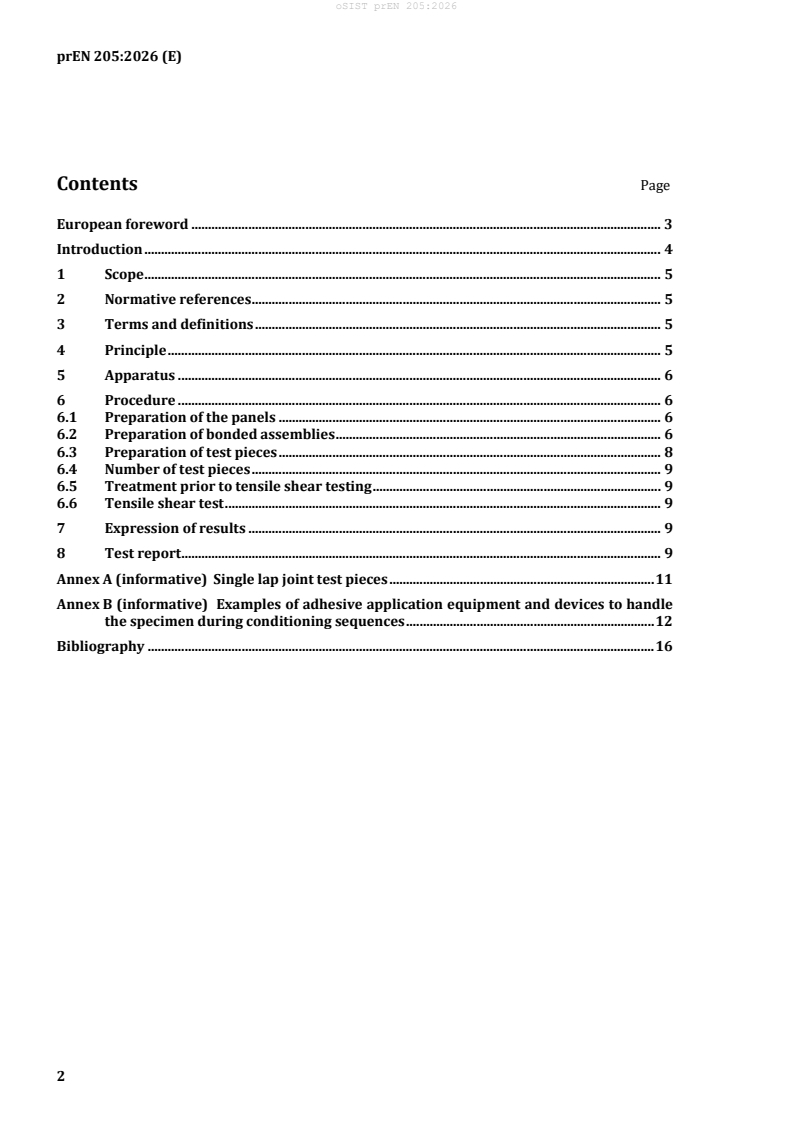 prEN 205 prEN 205:2026 - BARVE - Page 4 preview