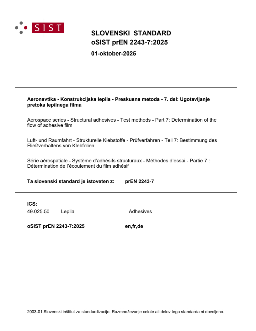 prEN 2243-7:2025