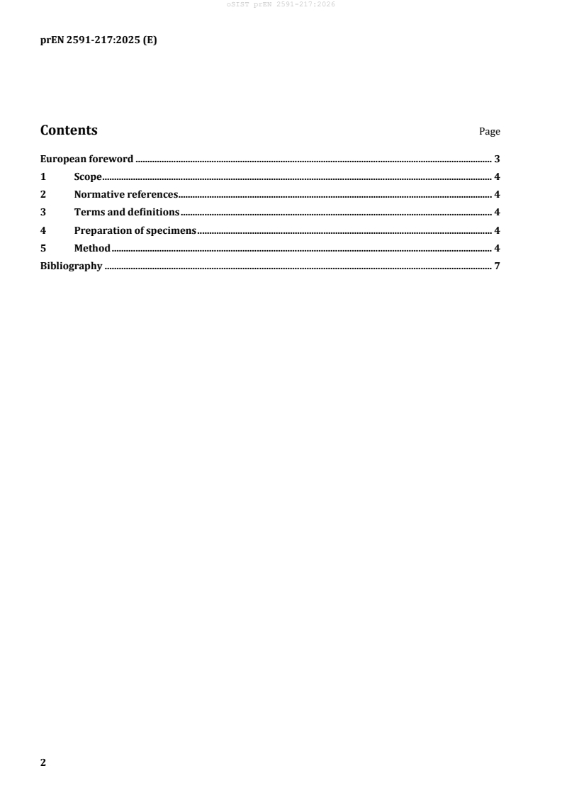 oSIST prEN 2591-217:2026 oSIST prEN 2591-217:2026 - Page 4 preview
