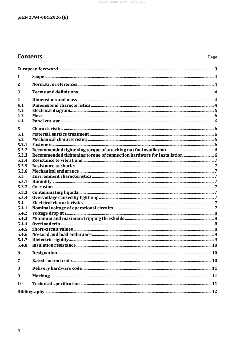 prEN 2794-004 prEN 2794-004:2026 - Page 4 preview