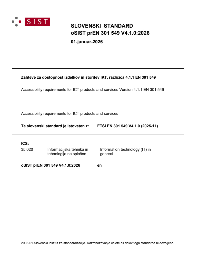 prEN 301 549 V4.1.0:2026