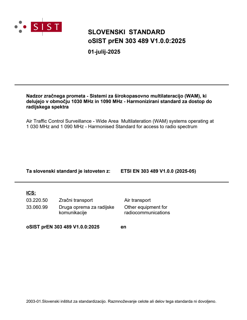 prEN 303 489 V1.0.0:2025