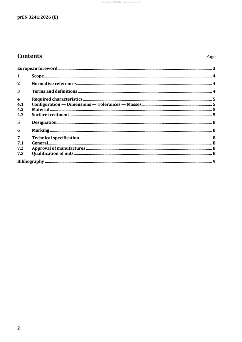 prEN 3241 prEN 3241:2026 - Page 4 preview
