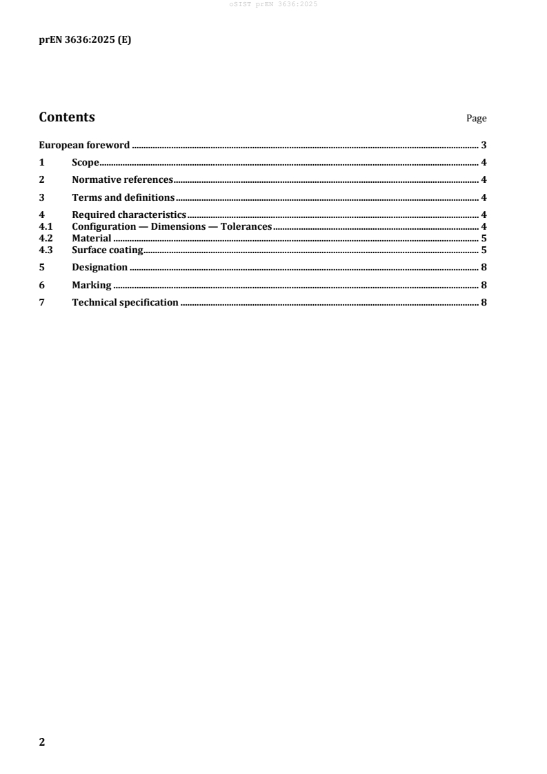 prEN 3636 prEN 3636:2025 - Page 4 preview