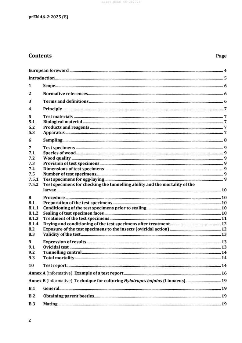prEN 46-2 prEN 46-2:2025 - Page 4 preview
