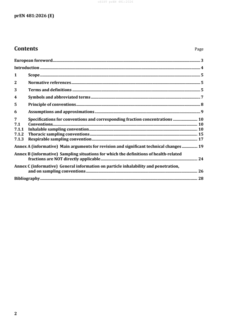 prEN 481 prEN 481:2026 - Page 4 preview