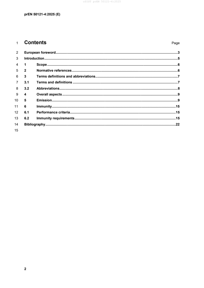 prEN 50121-4:2025 prEN 50121-4:2025 - Page 4 preview