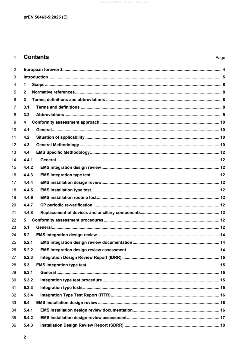 prEN 50463-5:2025 - BARVE