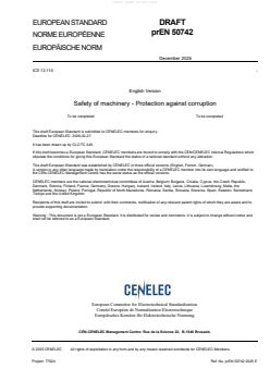 prEN 50742:2025 prEN 50742:2026 - BARVE - Page 3 preview