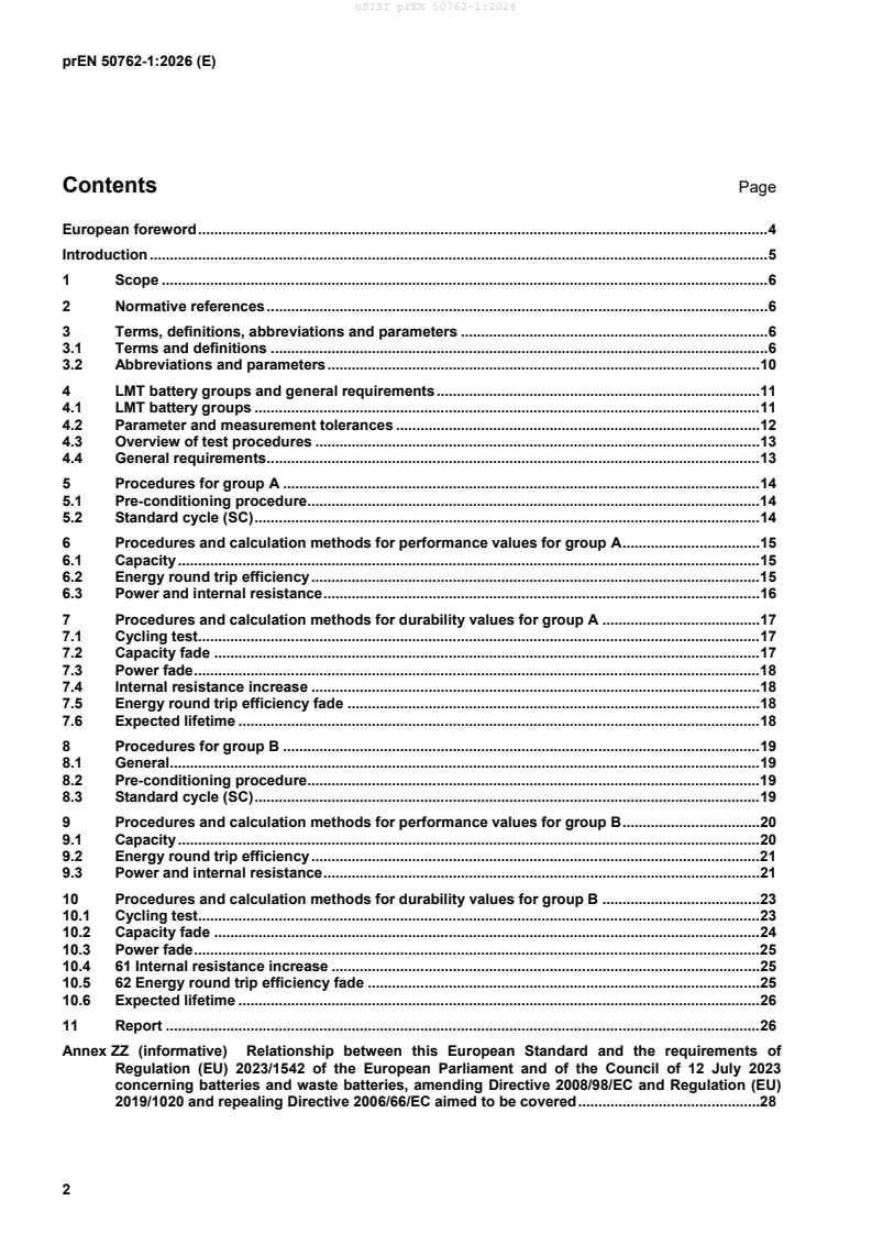 oSIST prEN 50762-1:2026 oSIST prEN 50762-1:2026 - Page 4 preview