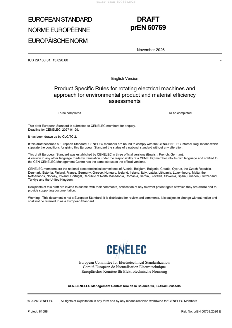 prEN 50769:2026 prEN 50769:2026 - BARVE - Page 3 preview
