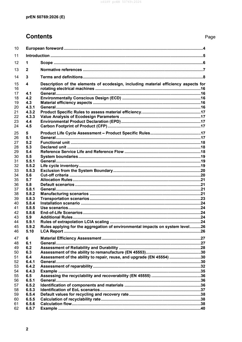 prEN 50769:2026 prEN 50769:2026 - BARVE - Page 4 preview