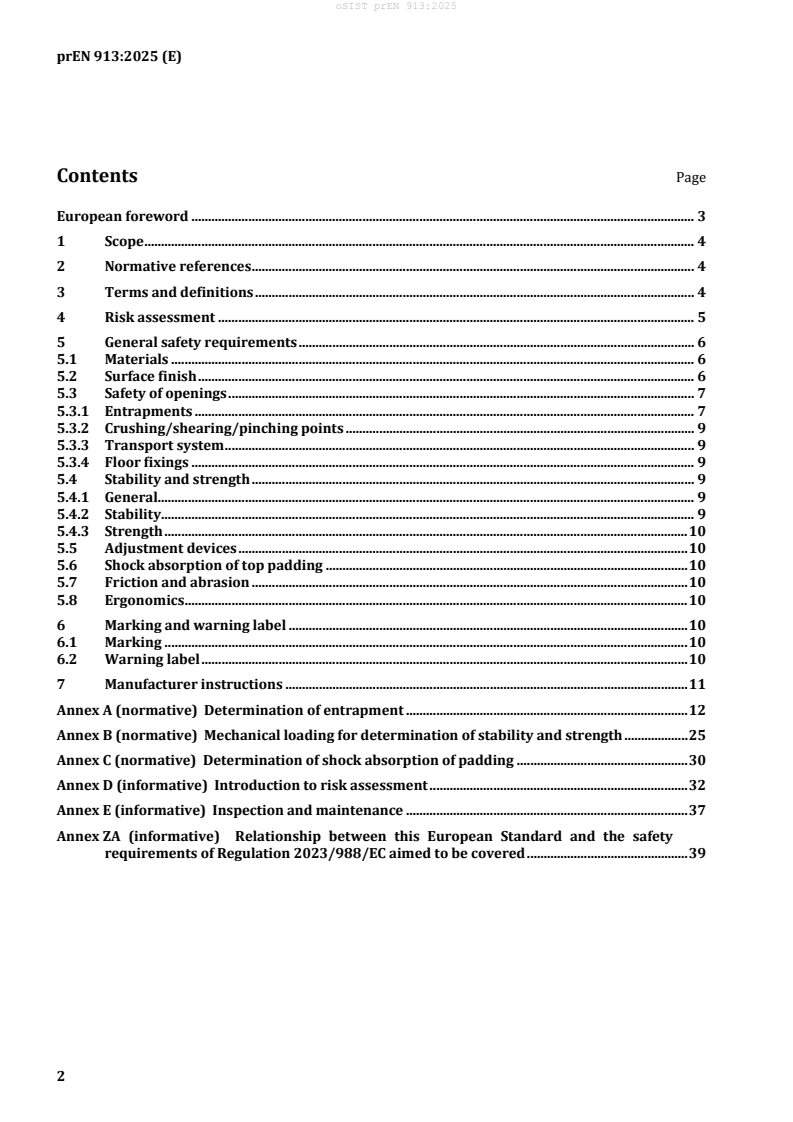 prEN 913 prEN 913:2025 - BARVE - Page 4 preview