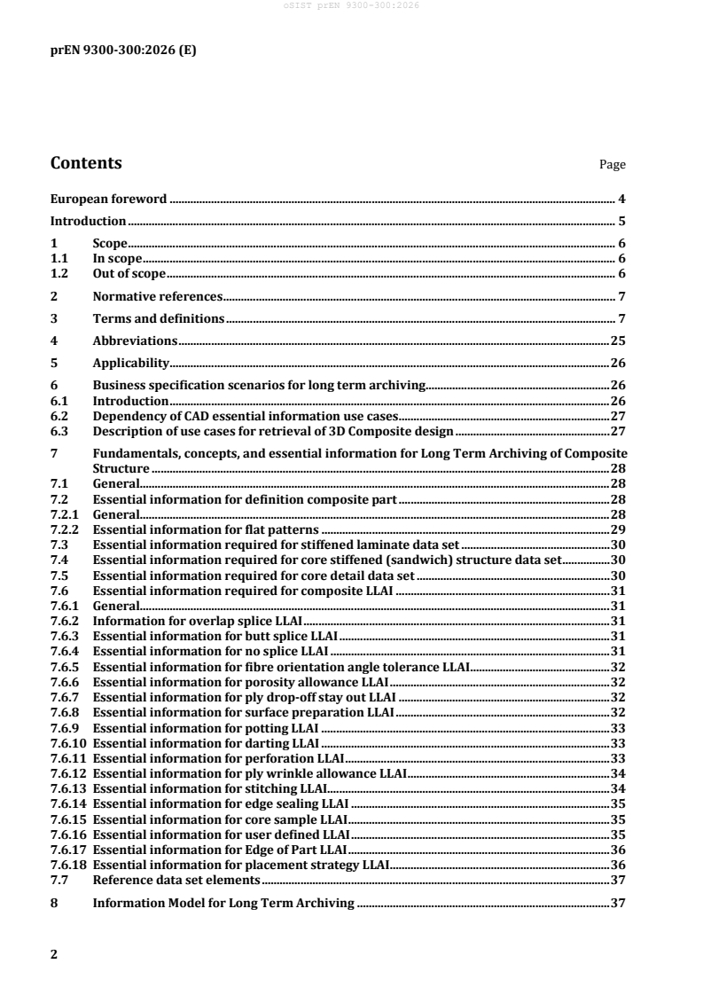 prEN 9300-300 prEN 9300-300:2026 - Page 4 preview