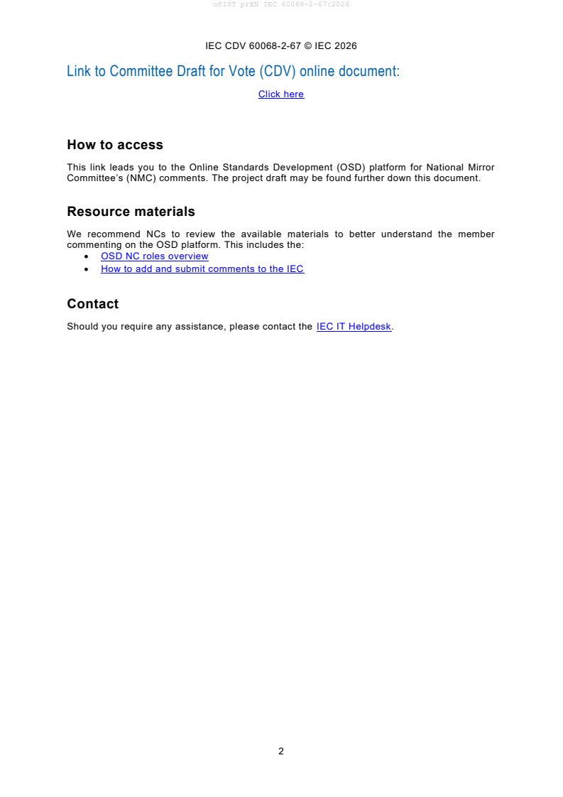 prEN IEC 60068-2-67:2026 prEN IEC 60068-2-67:2026 - Page 4 preview
