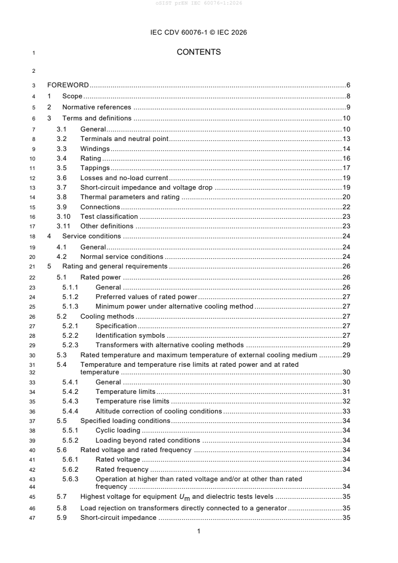 prEN IEC 60076-1:2026 prEN IEC 60076-1:2026 - BARVE - Page 4 preview