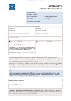 prEN IEC 60115-2-20:2026 - Page 3 preview