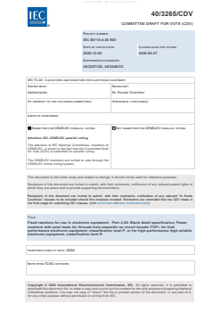 prEN IEC 60115-4-20:2026 - Page 3 preview