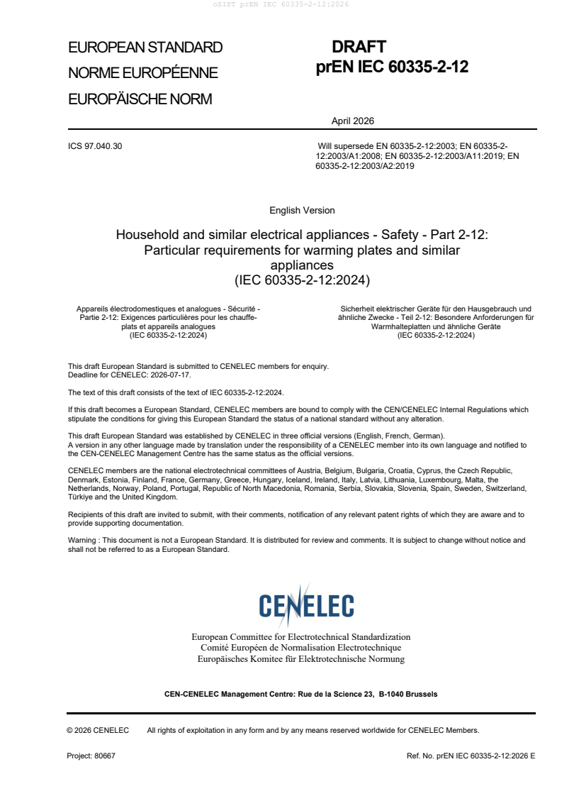 prEN IEC 60335-2-12:2026 prEN IEC 60335-2-12:2026 - Page 3 preview