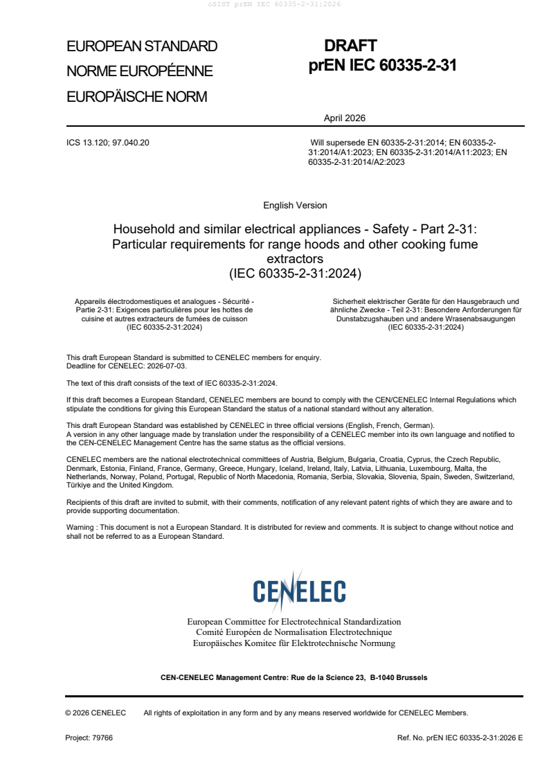 prEN IEC 60335-2-31:2026 prEN IEC 60335-2-31:2026 - Page 3 preview