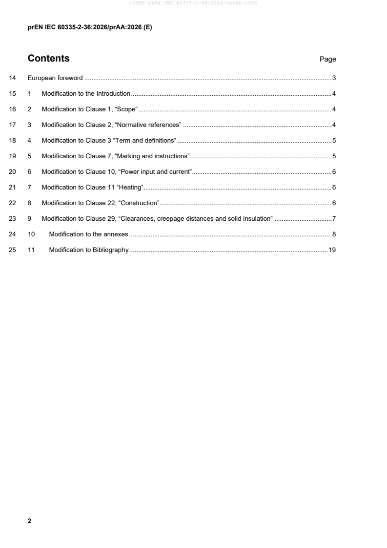 EN IEC 60335-2-36:2026/prAA:2026 prEN IEC 60335-2-36:2026/oprAA:2026 - Page 4 preview