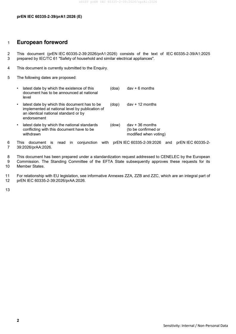 prEN IEC 60335-2-39:2026/prA1:2026 prEN IEC 60335-2-39:2026/oprA1:2026 - Page 4 preview