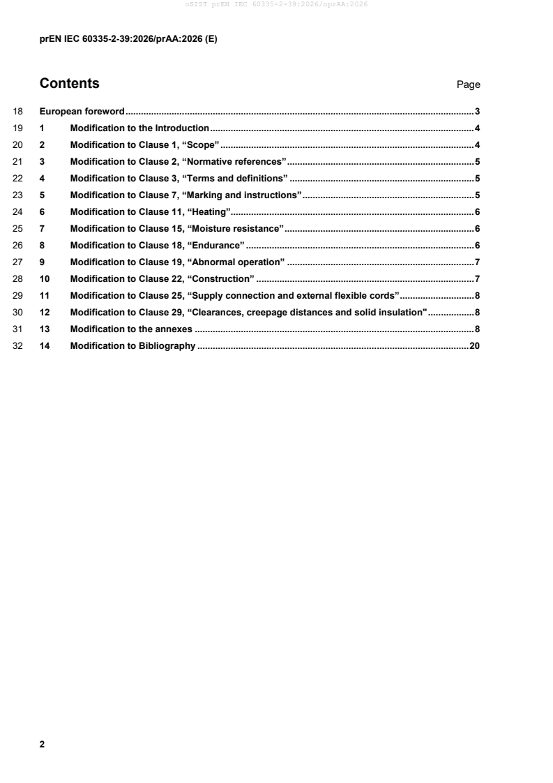 prEN IEC 60335-2-39:2026/prAA:2026 prEN IEC 60335-2-39:2026/oprAA:2026 - Page 4 preview