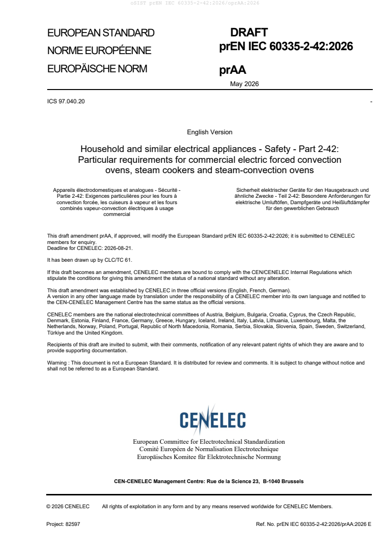 prEN IEC 60335-2-42:2026/prAA:2026 prEN IEC 60335-2-42:2026/oprAA:2026 - Page 3 preview