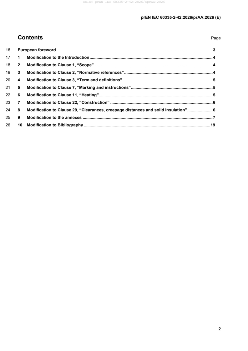 prEN IEC 60335-2-42:2026/prAA:2026 prEN IEC 60335-2-42:2026/oprAA:2026 - Page 4 preview