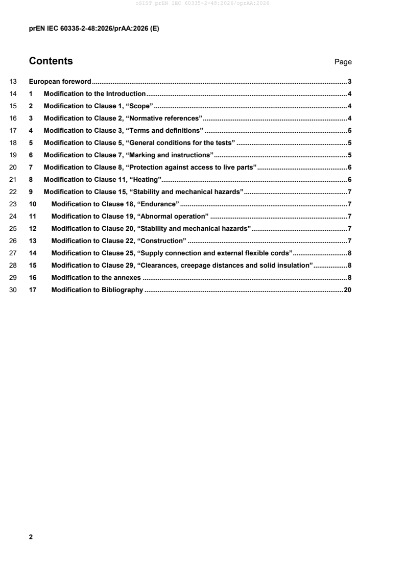 prEN IEC 60335-2-48:2026/prAA:2026 prEN IEC 60335-2-48:2026/oprAA:2026 - Page 4 preview