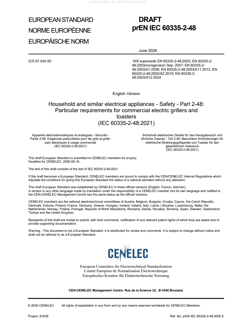 prEN IEC 60335-2-48:2026 prEN IEC 60335-2-48:2026 - BARVE - Page 3 preview