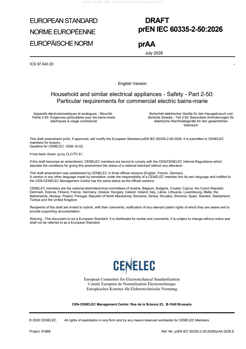 prEN IEC 60335-2-50:2026/prAA:2026 prEN IEC 60335-2-50:2026/oprAA:2026 - Page 3 preview