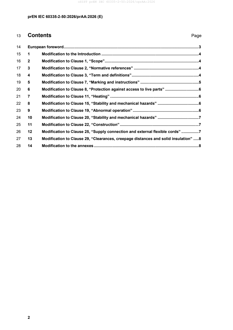 prEN IEC 60335-2-50:2026/prAA:2026 prEN IEC 60335-2-50:2026/oprAA:2026 - Page 4 preview