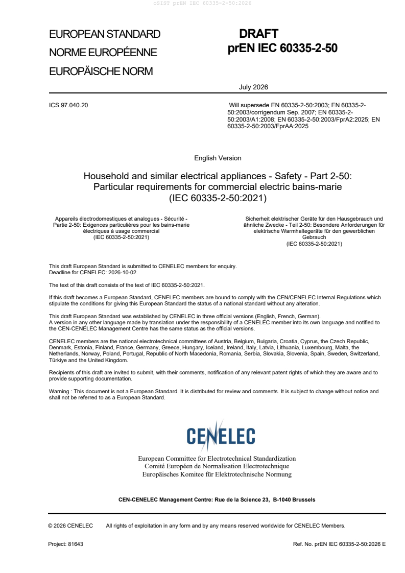 prEN IEC 60335-2-50:2026 prEN IEC 60335-2-50:2026 - BARVE - Page 3 preview