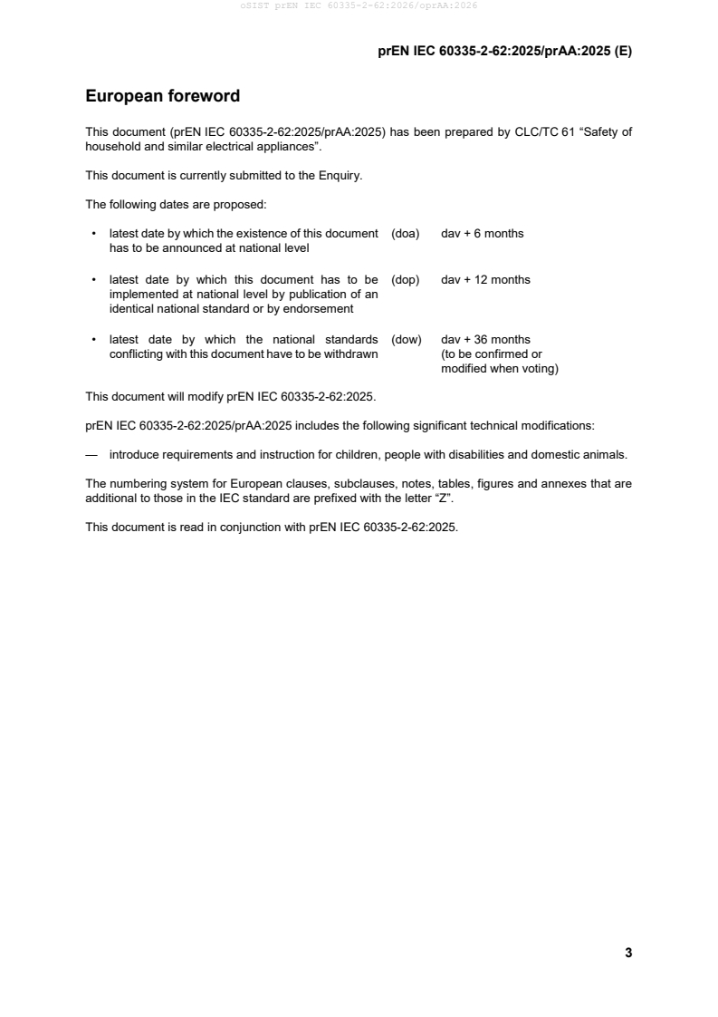 oSIST prEN IEC 60335-2-62:2026/oprAA:2026 oSIST prEN IEC 60335-2-62:2026/oprAA:2026 - Page 4 preview