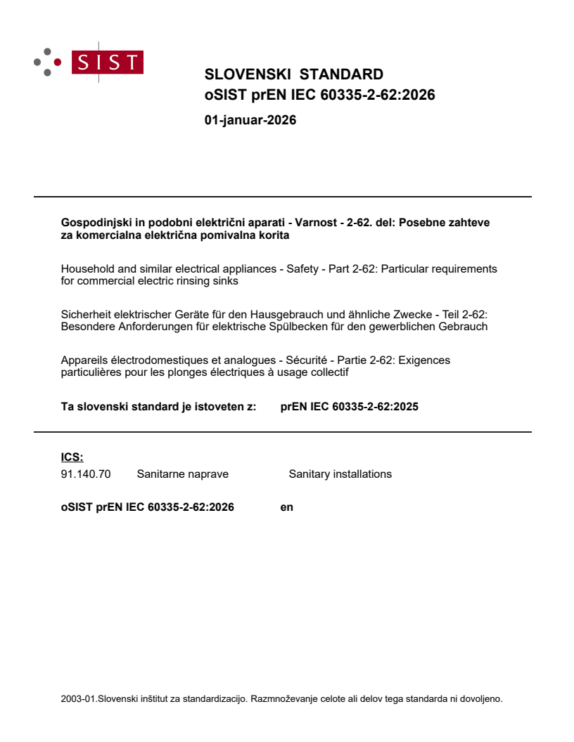 prEN IEC 60335-2-62:2026