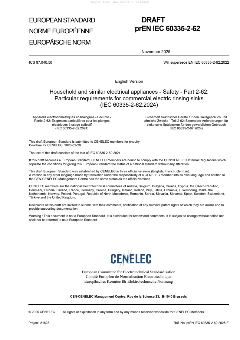 prEN IEC 60335-2-62:2026