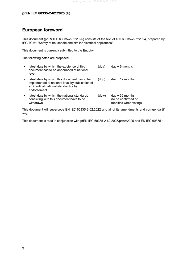 oSIST prEN IEC 60335-2-62:2026 oSIST prEN IEC 60335-2-62:2026 - Page 4 preview
