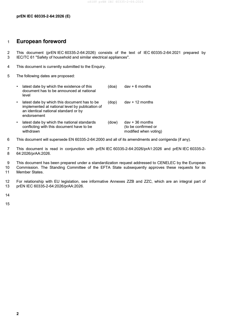 prEN IEC 60335-2-64:2026 prEN IEC 60335-2-64:2026 - Page 4 preview