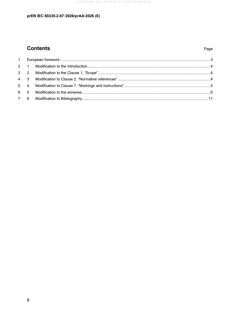 prEN IEC 60335-2-67:2026/prAA:2026 prEN IEC 60335-2-67:2026/oprAA:2026 - Page 4 preview