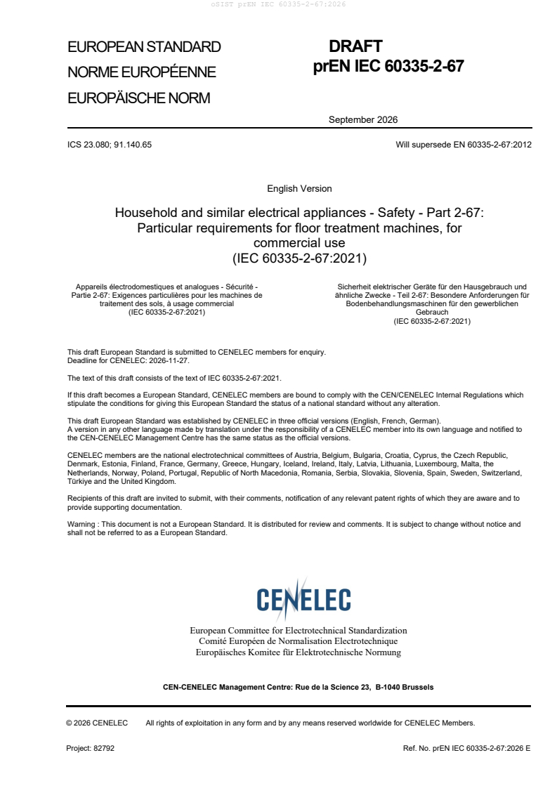 prEN IEC 60335-2-67:2026 prEN IEC 60335-2-67:2026 - BARVE - Page 3 preview