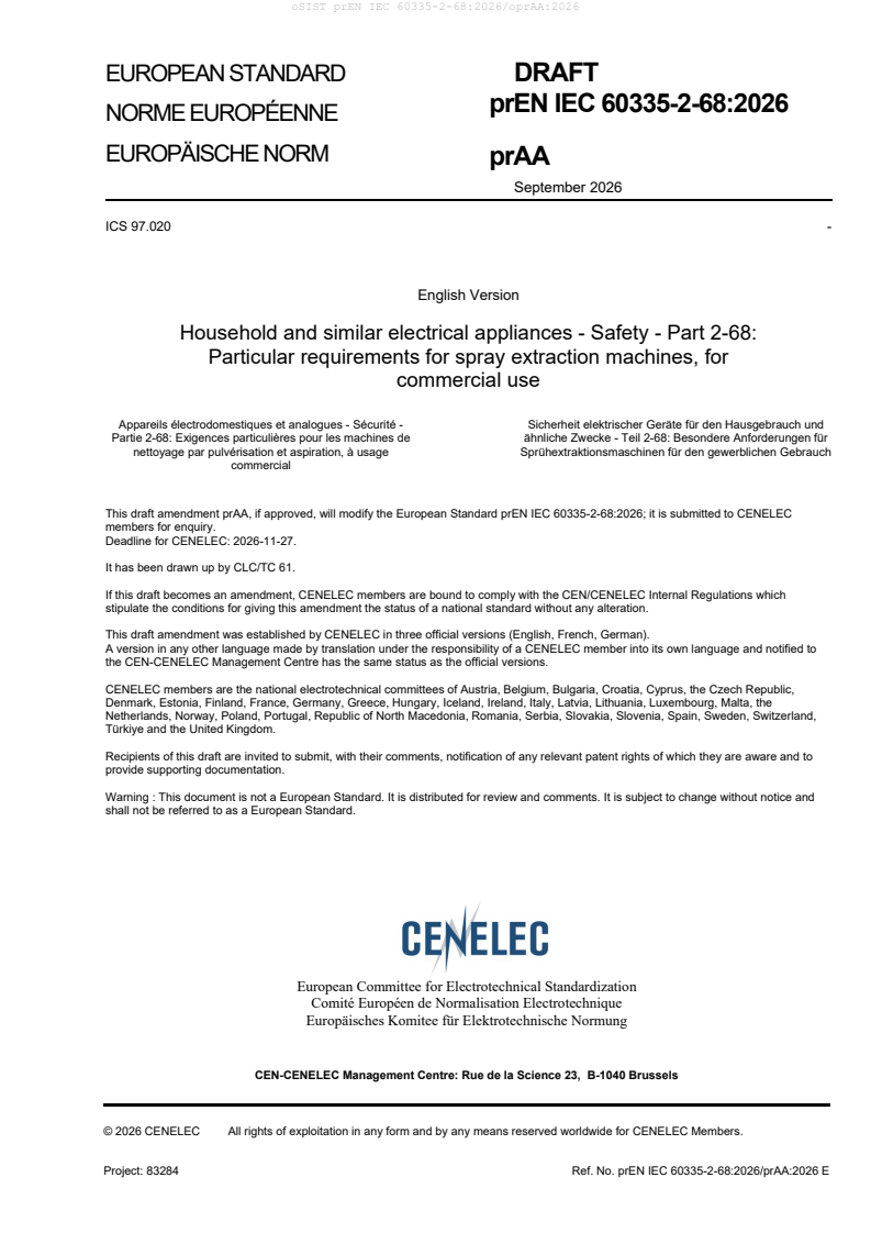 prEN IEC 60335-2-68:2026/prAA:2026 prEN IEC 60335-2-68:2026/oprAA:2026 - Page 3 preview