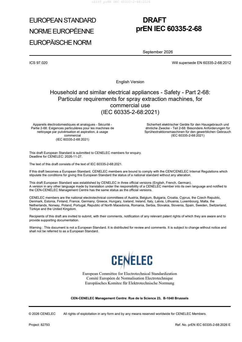 prEN IEC 60335-2-68:2026 prEN IEC 60335-2-68:2026 - Page 3 preview
