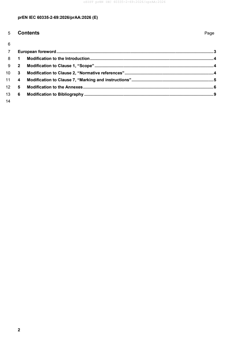 prEN IEC 60335-2-69:2026/prAA:2026 prEN IEC 60335-2-69:2026/oprAA:2026 - Page 4 preview